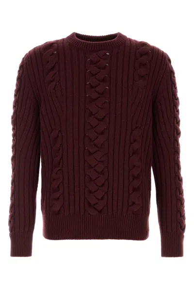 Alexander Mcqueen Alexander Mc Queen Wool Sweater In Red