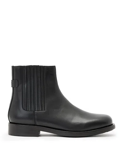 Allsaints Bloom Chelsea Boots In Black