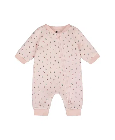 Deux Par Deux Girls' Organic Cotton One-piece And Romper - Baby In Multi