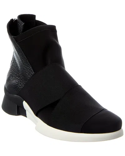 Arche Kyttri Leather Sneaker In Black