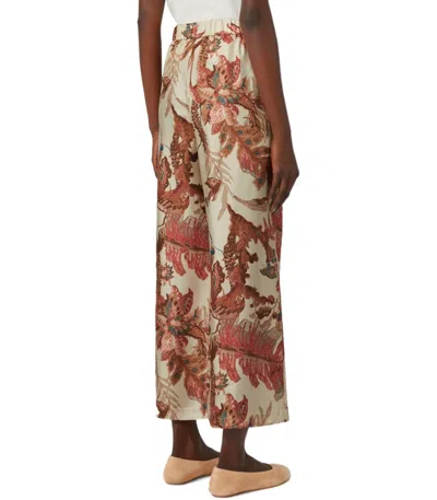 Max Mara Weekend Temide Beige Pants In Neutral