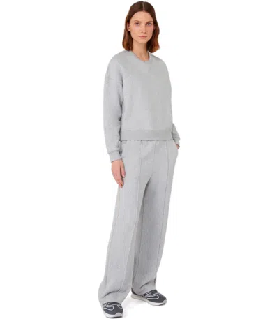 Max Mara Weekend Folk Grey Pants In Multi