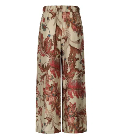 Max Mara Weekend Temide Beige Pants In Neutral