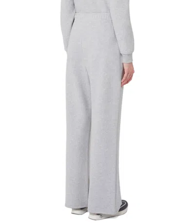 Max Mara Weekend Folk Grey Pants In Multi