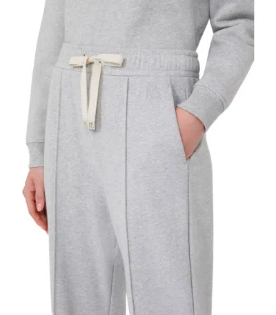 Max Mara Weekend Folk Grey Pants In Multi