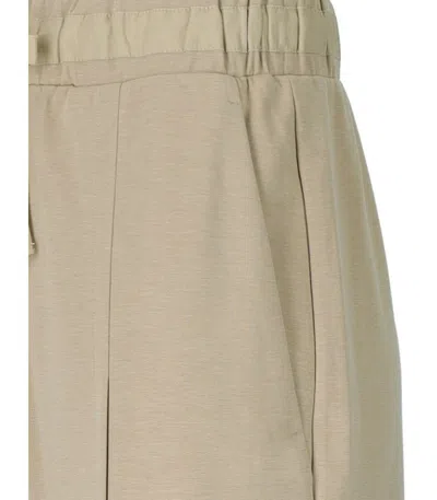 Max Mara Weekend Sub Beige Pants In Neutral