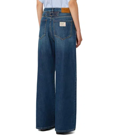 Max Mara Weekend Ortels Blue Jeans In Brown