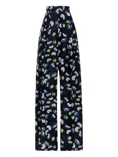 Agua By Agua Bendita Pallar Cosecha Trosuers In Multi