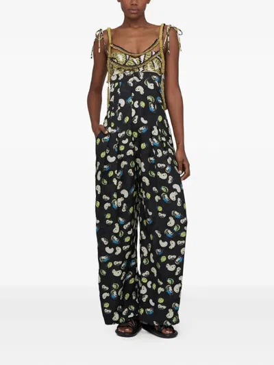 Agua By Agua Bendita Pallar Cosecha Trosuers In Multi