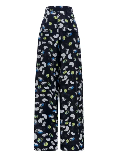 Agua By Agua Bendita Pallar Cosecha Trosuers In Multi