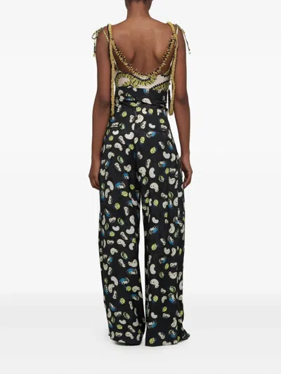 Agua By Agua Bendita Pallar Cosecha Trosuers In Multi