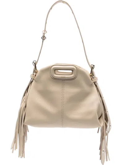 MINI MISS M FRINGED SHOULDER BAG
