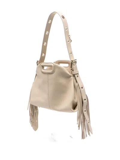 MINI MISS M FRINGED SHOULDER BAG