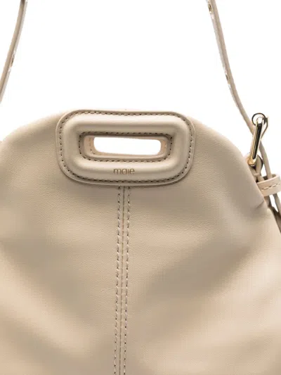 MINI MISS M FRINGED SHOULDER BAG