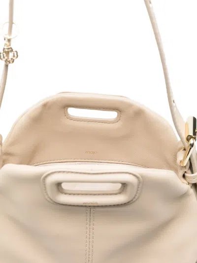 MINI MISS M FRINGED SHOULDER BAG