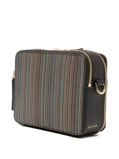 Paul Smith Women Signature Stripe Crossbody Bag In Multi