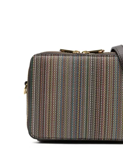 Paul Smith Women Signature Stripe Crossbody Bag In Multi