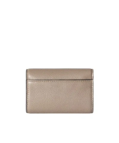 Gucci Softbit Card Case In Brown