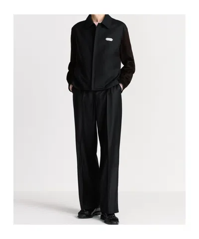 Dior Zipped Blouson Jacket With Christian  Paris Tag In Multi