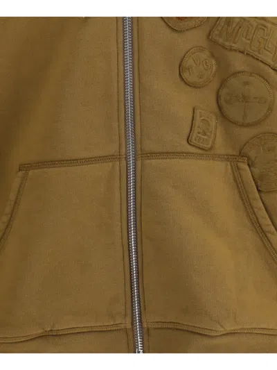 Dsquared2 Dsquared² Zip Men's Hoodie In Green