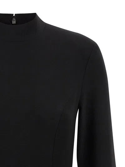 Rotate Birger Christensen Rotate Birgerchristensen 3d Flower Bubble Dress In Multi