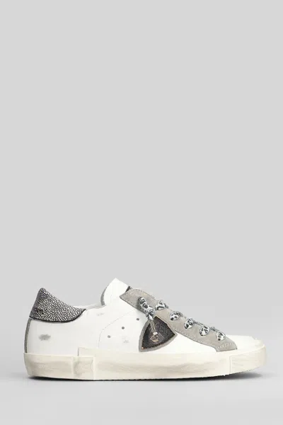 Philippe Model Prsx Sneakers In White