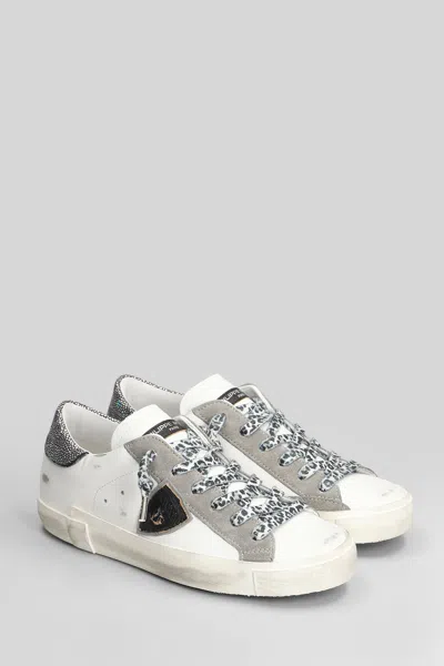 Philippe Model Prsx Sneakers In White