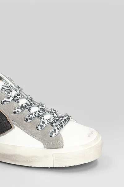 Philippe Model Prsx Sneakers In White