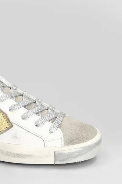 Philippe Model Sneakers In White