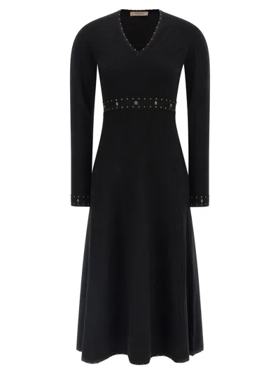 Twinset Dress In Black