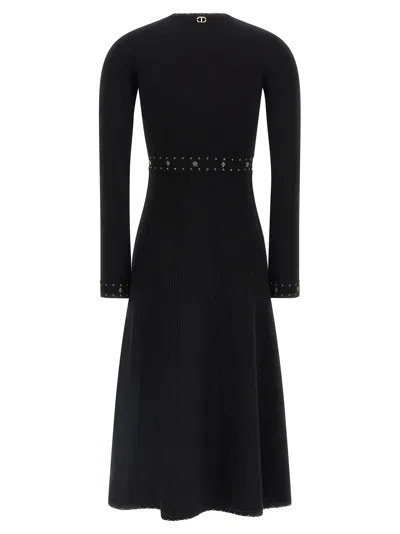 Twinset Dress In Black