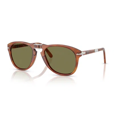 Persol Po0714sm Steve Mcqueen Sunglasses In Brown