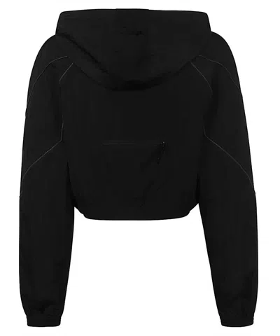 Reebok Long-sleeved Casual Jacket In Black