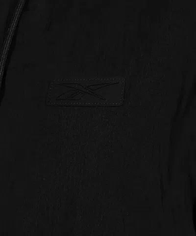 Reebok Long-sleeved Casual Jacket In Black