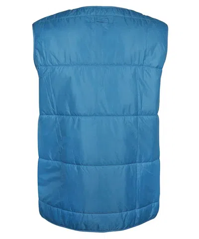 Mackintosh Padded Bodywarmer In Blue