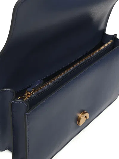 Pinko Love Bag Medium Crossbody Bag In Blue