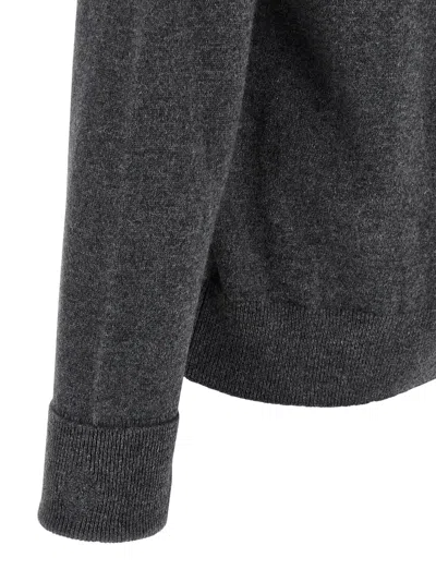 Ballantyne Argyle-pattern Turtleneck Sweater In Multi