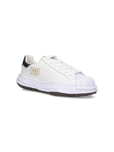 Miharayasuhiro Maison Mihara Yasuhiro Blakey Sneakers In White