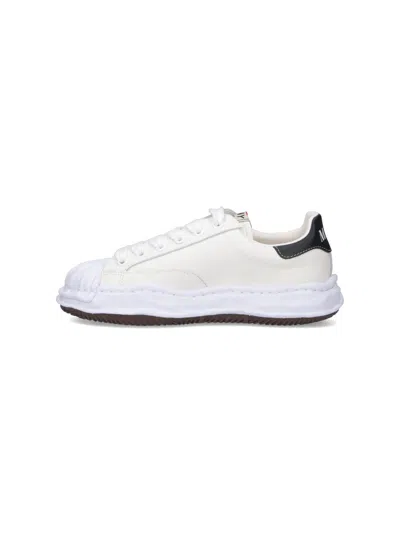 Miharayasuhiro Maison Mihara Yasuhiro Blakey Sneakers In White