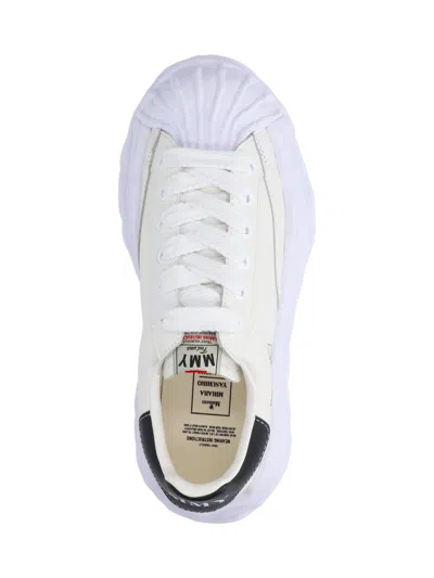 Miharayasuhiro Maison Mihara Yasuhiro Blakey Sneakers In White