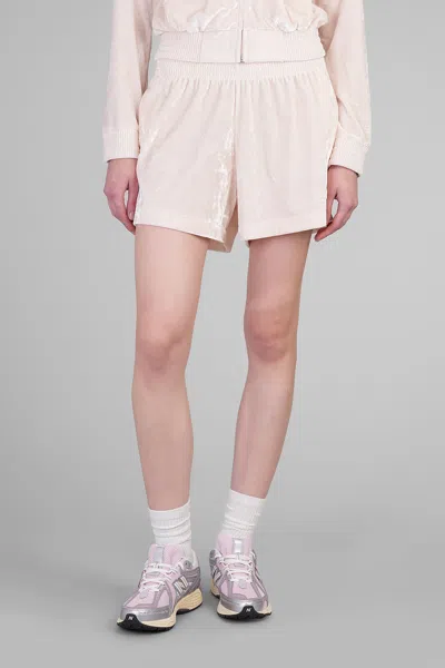 Mc2 Saint Barth Cate Shorts In Beige Polyester In Neutral
