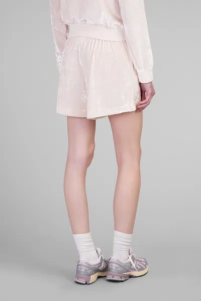 Mc2 Saint Barth Cate Shorts In Beige Polyester In Neutral