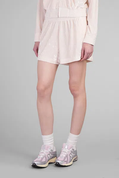 Mc2 Saint Barth Cate Shorts In Beige Polyester In Neutral