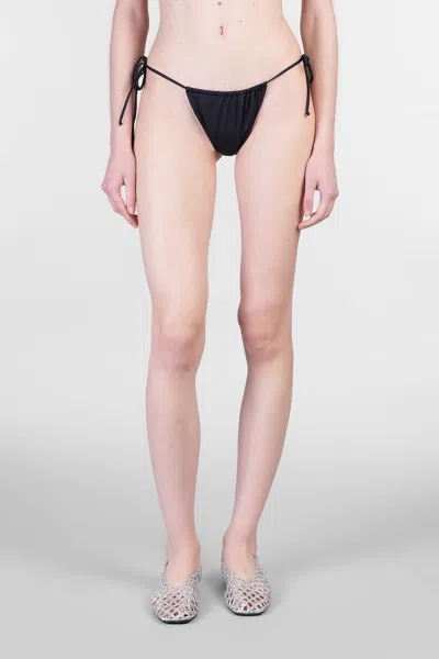 Mc2 Saint Barth Colin Beachwear In Black Polyamide In Black