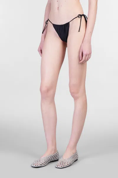 Mc2 Saint Barth Colin Beachwear In Black Polyamide In Black