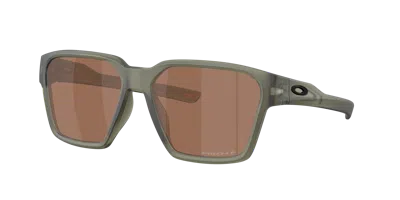 Oakley Man Sunglass Oo9497 Briza In Green