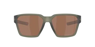 Oakley Man Sunglass Oo9497 Briza In Green