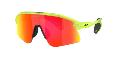 Oakley Stunt Devil Prizm Ruby Shield Unisex Sunglasses Oo9517 951703 39 In Multi