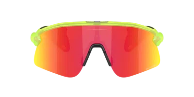Oakley Stunt Devil Prizm Ruby Shield Unisex Sunglasses Oo9517 951703 39 In Multi