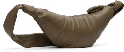 Lemaire Khaki Small Croissant Bag